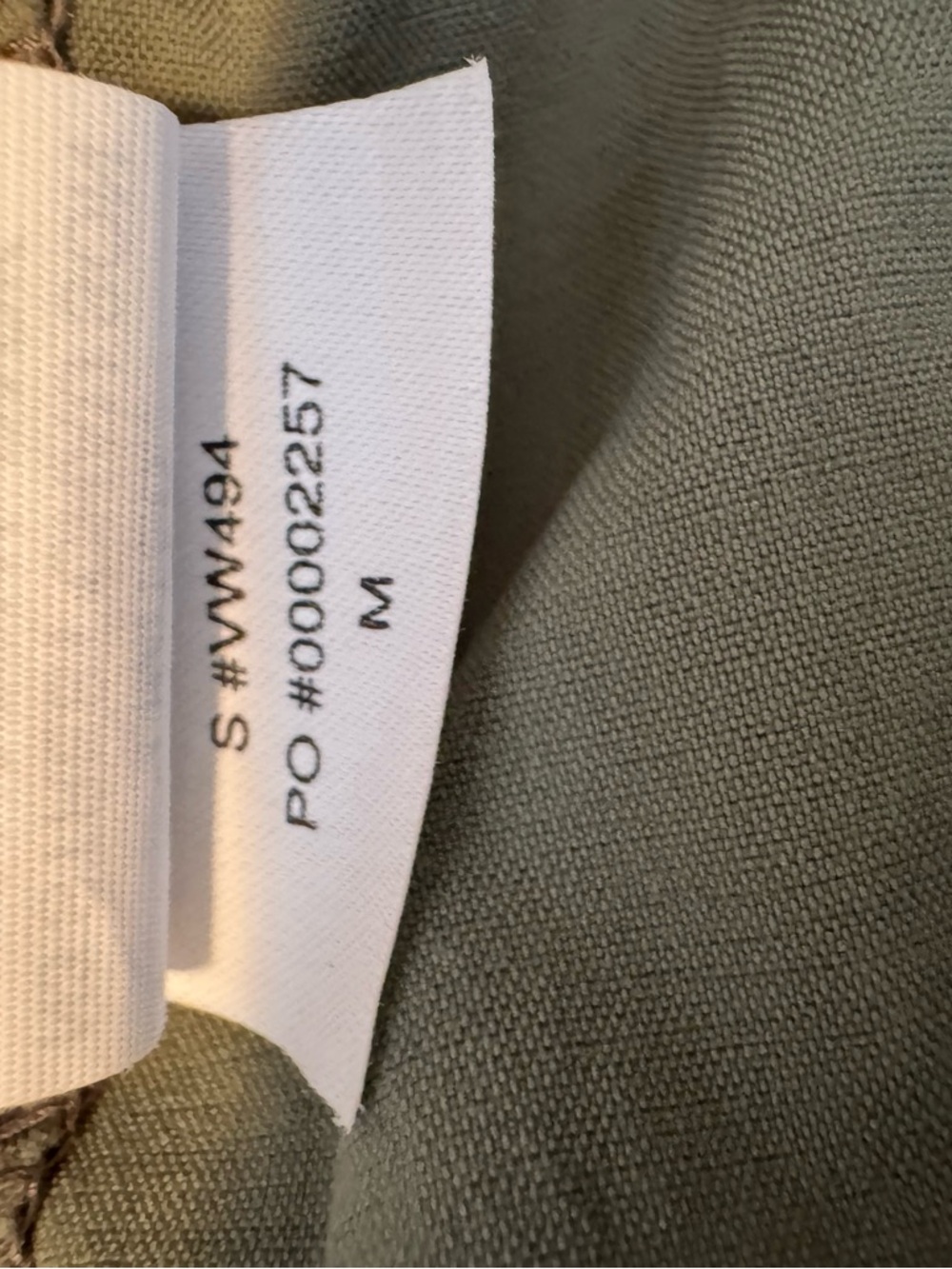 Vuori Birch Joggers- Army Green M - Picture 8 of 10
